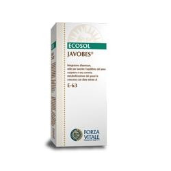 Flacone da 50 ml di Ecosol Javobes, integratore per favorire la perdita di peso.