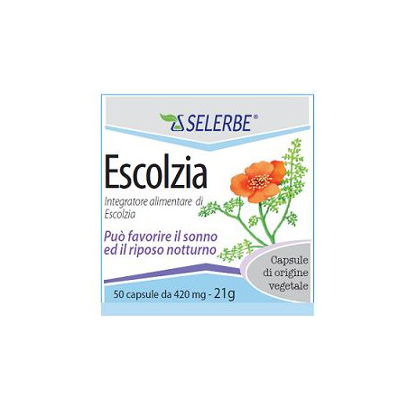 ESCOLZIA ESTRATTO SECCO TITOLATO 50 CAPSULE