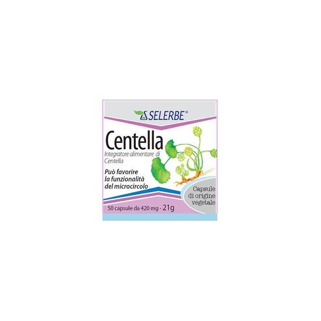CENTELLA ESTRATTO SECCO TITOLATO 50 CAPSULE CENTELLA ESTRATTO SECCO TITOLATO 50 CAPSULE