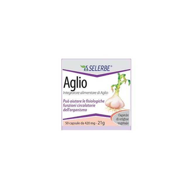 AGLIO ESTRATTO SECCO TITOLATO 50 CAPSULE AGLIO ESTRATTO SECCO TITOLATO 50 CAPSULE