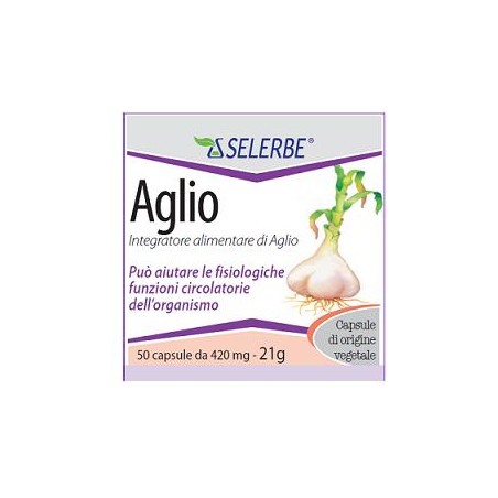 AGLIO ESTRATTO SECCO TITOLATO 50 CAPSULE