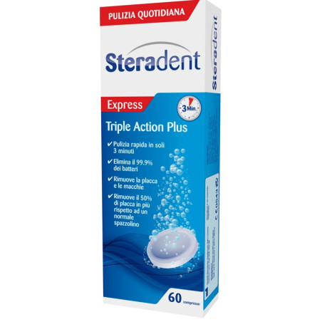 Steradent Ta Plus 60cpr Steradent Ta Plus 60cpr