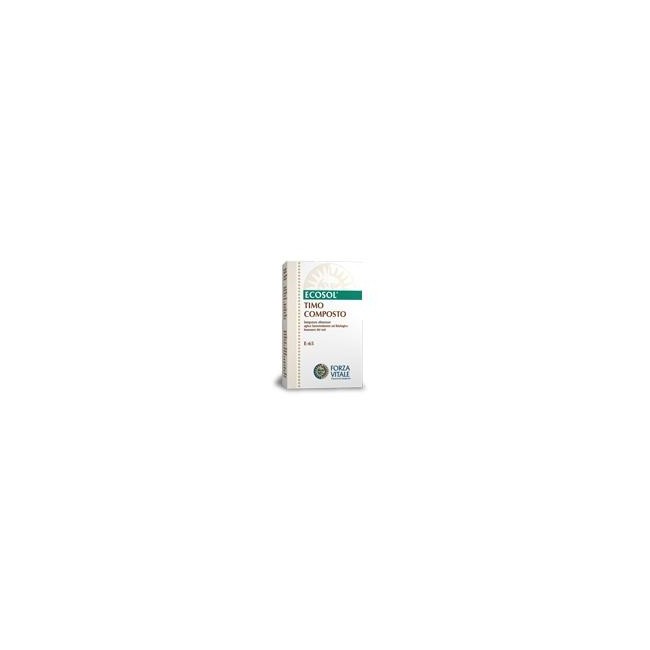 ECOSOL TIMO COMPOSTO GOCCE 10 ML ECOSOL TIMO COMPOSTO GOCCE 10 ML