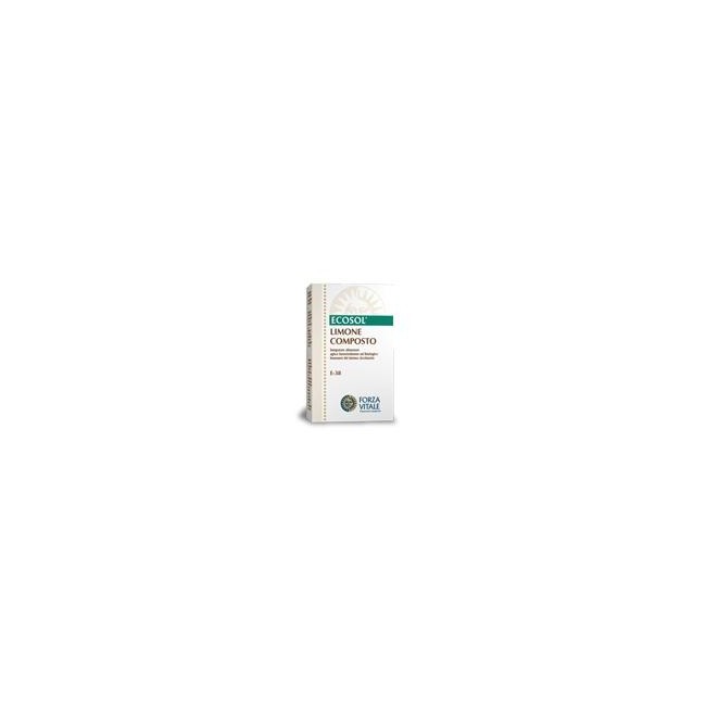 ECOSOL LIMONE COMPOSTO GOCCE 10 ML ECOSOL LIMONE COMPOSTO GOCCE 10 ML