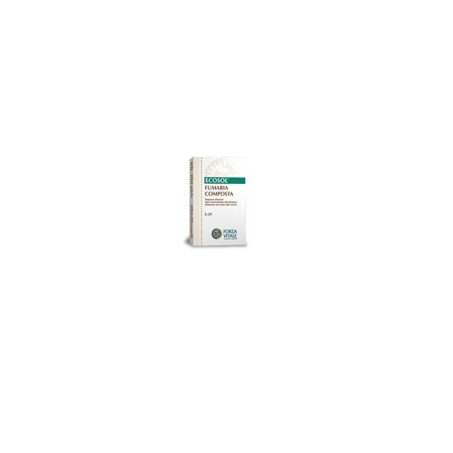 ECOSOL FUMARIA COMPOSTA GOCCE 10 ML ECOSOL FUMARIA COMPOSTA GOCCE 10 ML