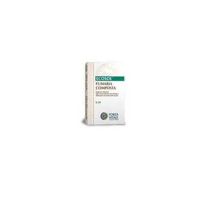 ECOSOL FUMARIA COMPOSTA GOCCE 10 ML