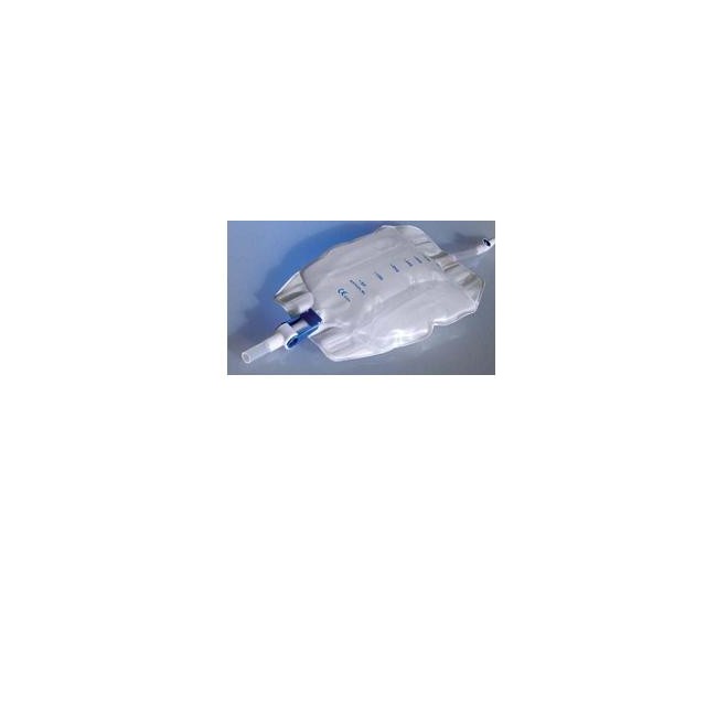 SACCA RACCOGLI URINA DA GAMBA PER INCONTINENZA IN PVC 750 ML TUBO RACCORDO DIRITTO 10 CM+SCARICO CON TAPPO A SCATTO+VALVOLA ANTI SACCA RACCOGLI URINA DA GAMBA PER INCONTINENZA IN PVC 750 ML TUBO RACCORDO DIRITTO 10 CM+SCARICO CON TAPPO A SCATTO+VALVOLA ANTI
