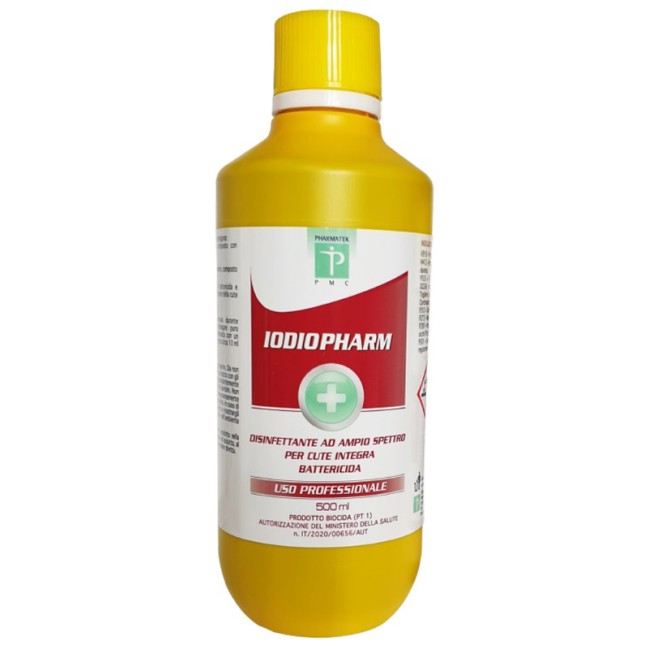 Iodiopharma Disinfettante Iodopovidone 10% 500 Ml Iodiopharma Disinfettante Iodopovidone 10% 500 Ml