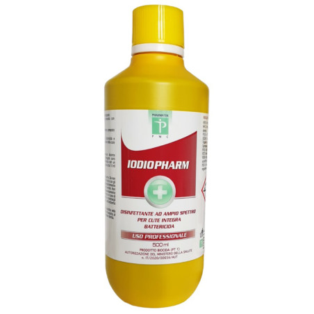 Iodiopharma Disinfettante Iodopovidone 10% 500 Ml Iodiopharma Disinfettante Iodopovidone 10% 500 Ml