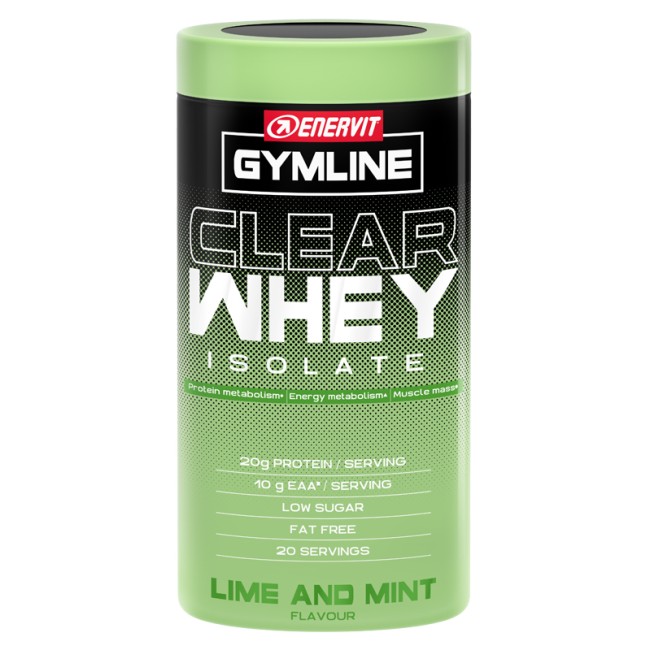 GYMLINE CLEAR WHEY ISOLATE MOJITO SPLASH 480 G GYMLINE CLEAR WHEY ISOLATE MOJITO SPLASH 480 G