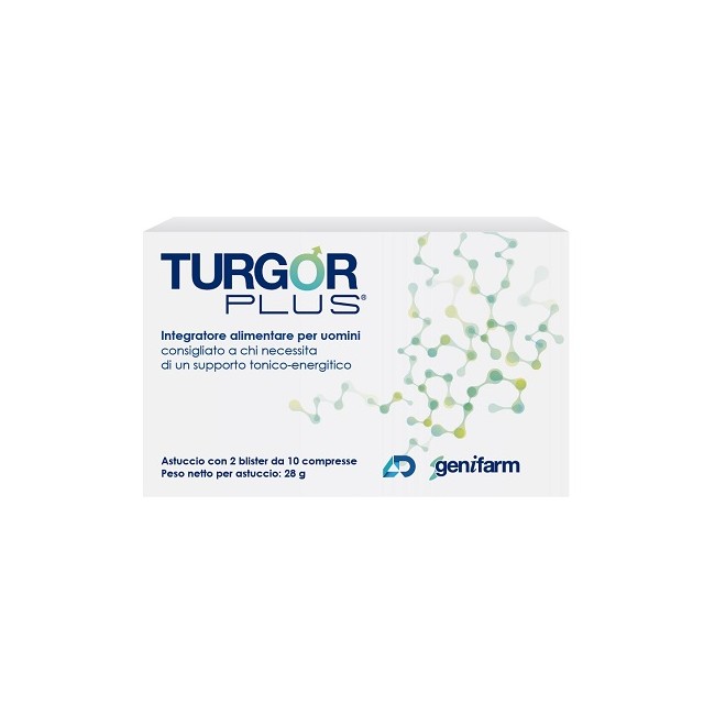 TURGOR PLUS 20 COMPRESSE TURGOR PLUS 20 COMPRESSE