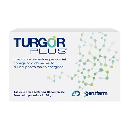 TURGOR PLUS 20 COMPRESSE