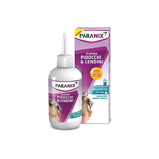 PARANIX SHAMPOO TRATTAMENTO LEGISLAZIONE MDR 200 ML PARANIX SHAMPOO TRATTAMENTO LEGISLAZIONE MDR 200 ML