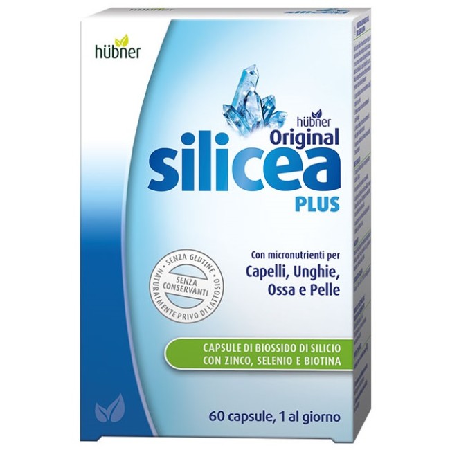 HUBNER ORIGINAL SILICEA PLUS 60 CAPSULE HUBNER ORIGINAL SILICEA PLUS 60 CAPSULE