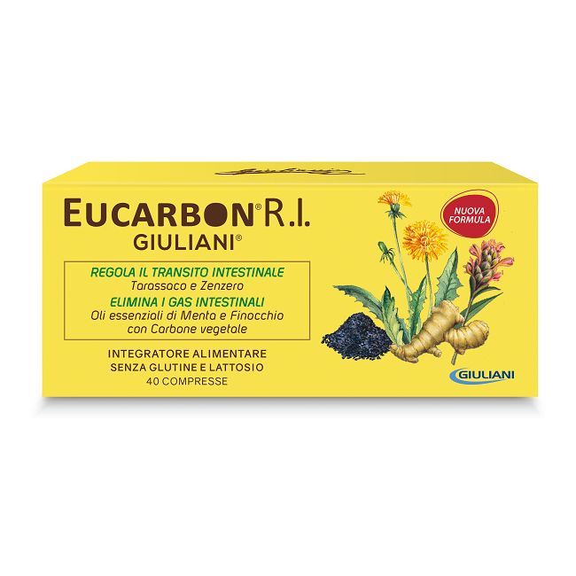 EUCARBON RI 40 COMPRESSE EUCARBON RI 40 COMPRESSE