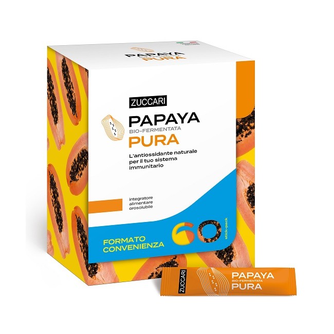 PAPAYA PURA 60 STICK PACK PAPAYA PURA 60 STICK PACK