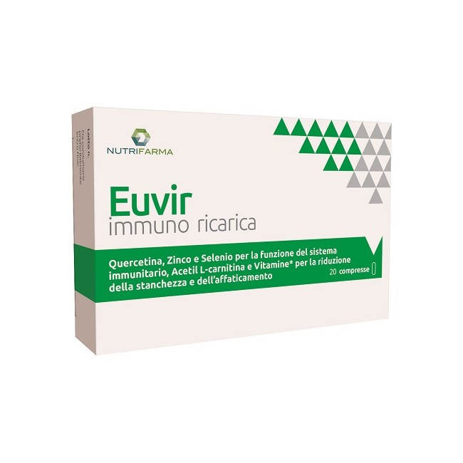 EUVIR IMMUNO RICARICA 20 COMPRESSE EUVIR IMMUNO RICARICA 20 COMPRESSE