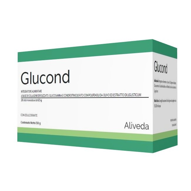 GLUCOND 20 STICK MONODOSE GLUCOND 20 STICK MONODOSE