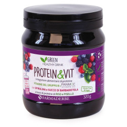Protein&vit Frutti Di Bosco 320 G