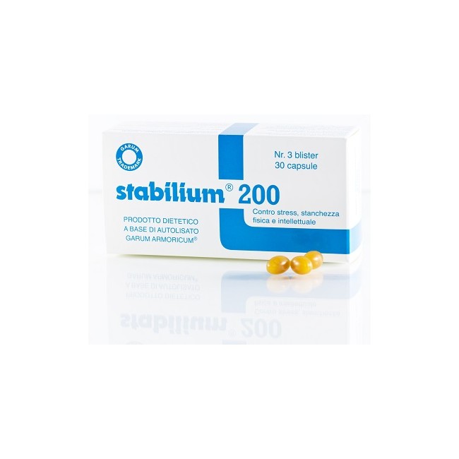 STABILIUM 200 30 CAPSULE STABILIUM 200 30 CAPSULE