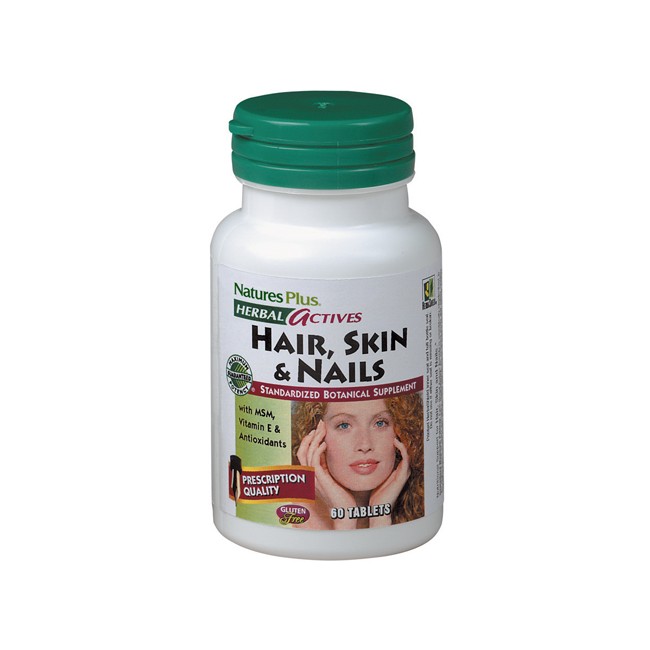 HAIR SKIN & NAILS 60 TAVOLETTE HAIR SKIN & NAILS 60 TAVOLETTE