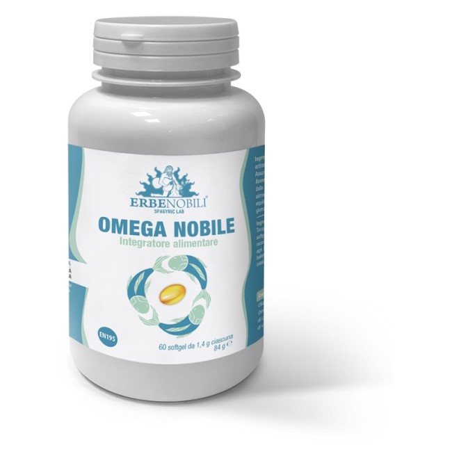 OMEGA NOBILE 60 SOFTGEL OMEGA NOBILE 60 SOFTGEL
