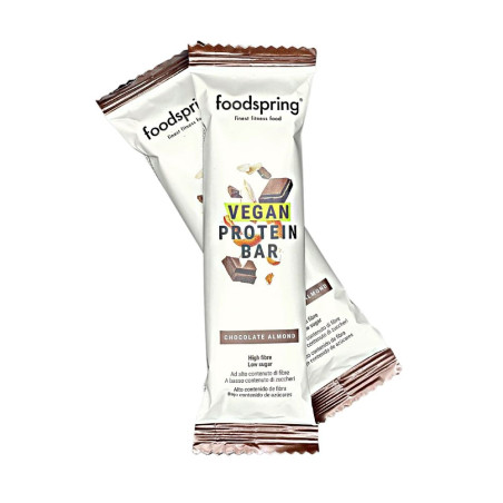 Barretta Proteica Vegana Cioccolato Mandorla 60 G Barretta Proteica Vegana Cioccolato Mandorla 60 G