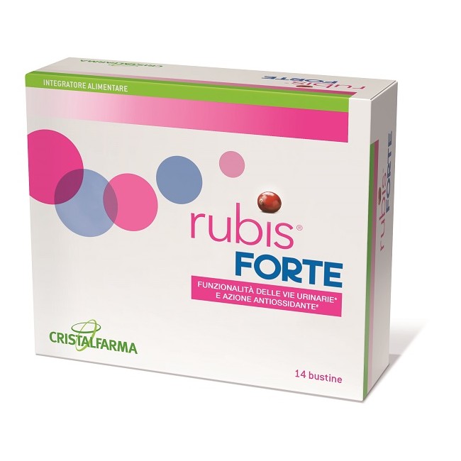 Rubis Forte 14 Bustine Da 4,3 G Rubis Forte 14 Bustine Da 4,3 G