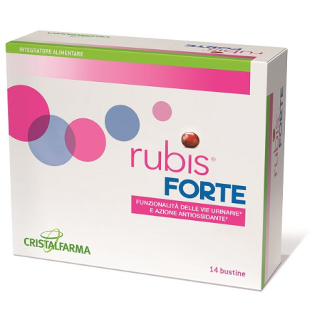 Rubis Forte 14 Bustine Da 4,3 G Rubis Forte 14 Bustine Da 4,3 G