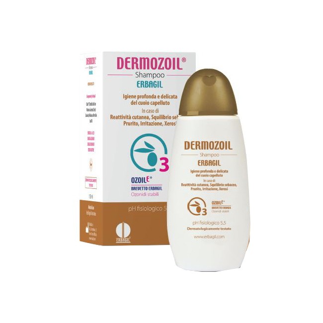 DERMOZOIL SHAMPOO 150 ML DERMOZOIL SHAMPOO 150 ML
