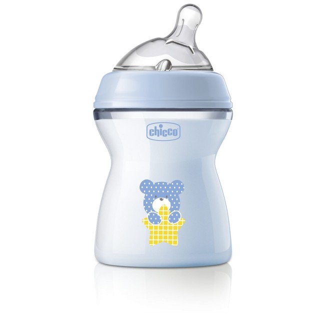 CHICCO BIBERON NAT FEEL PP 2M+ 250 ML BIMBO CHICCO BIBERON NAT FEEL PP 2M+ 250 ML BIMBO