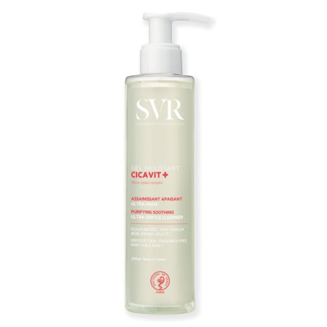 SVR CICAVIT GEL MOUSSANT 200 ML SVR CICAVIT GEL MOUSSANT 200 ML