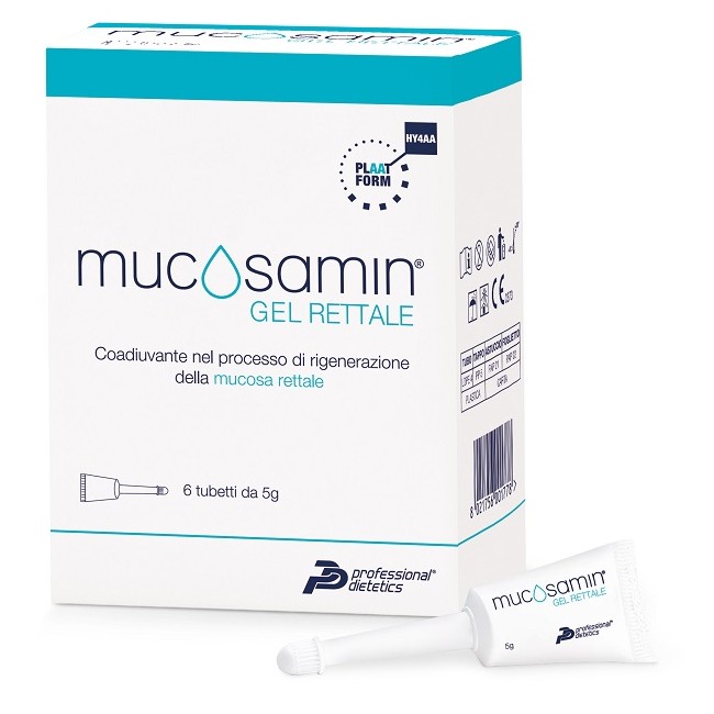 GEL RETTALE MUCOSAMIN 6 TUBETTI X 5 G GEL RETTALE MUCOSAMIN 6 TUBETTI X 5 G