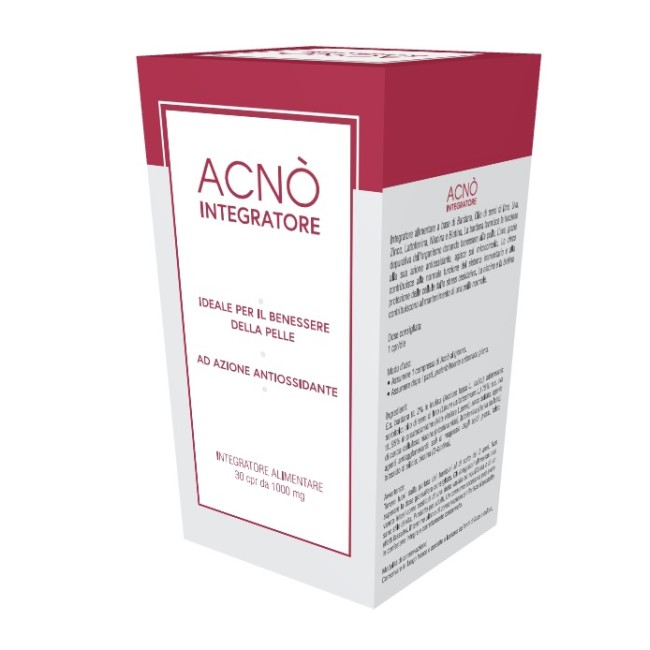 ACNO' INTEGRATORE 30 COMPRESSE ACNO' INTEGRATORE 30 COMPRESSE
