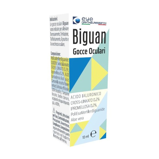 BIGUAN GOCCE OCULARI 10 ML BIGUAN GOCCE OCULARI 10 ML