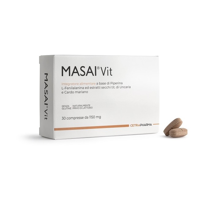 MASAI VIT 30 COMPRESSE MASAI VIT 30 COMPRESSE