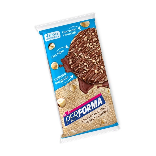 PERFORMA GALLETTE NOCCIOLA 142 G PERFORMA GALLETTE NOCCIOLA 142 G