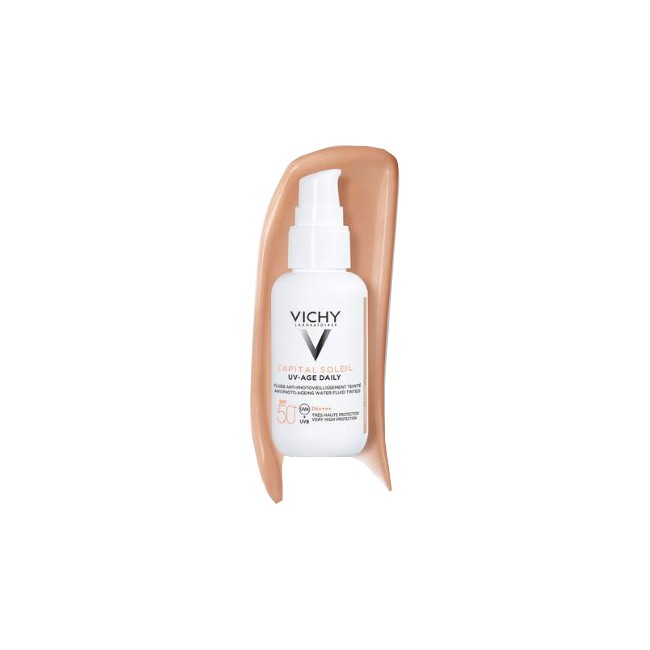 Capital Soleil Uv-age Tinted Spf50+ 40 Ml Capital Soleil Uv-age Tinted Spf50+ 40 Ml