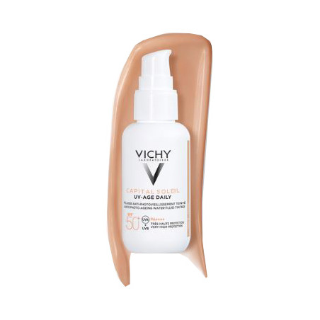 Capital Soleil Uv-age Tinted Spf50+ 40 Ml Capital Soleil Uv-age Tinted Spf50+ 40 Ml