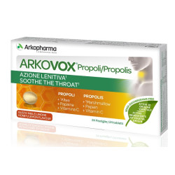 Arkovox Propoli Miele-limone 24 Compresse