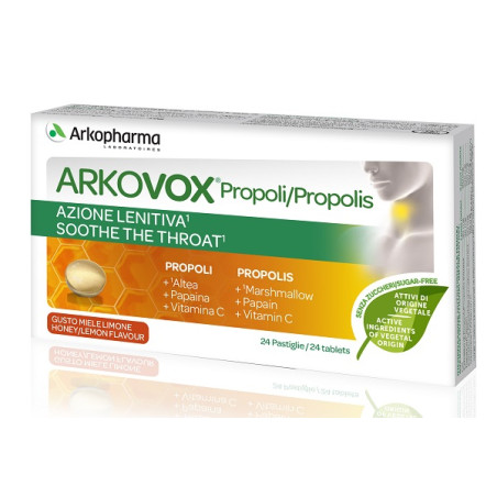 ARKOVOX PROPOLI MIELE/LIMONE 24 COMPRESSE