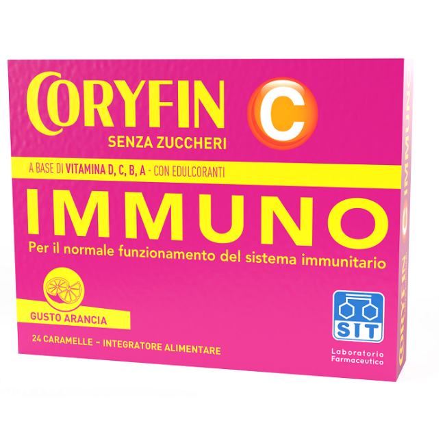 CORYFIN C IMMUNO 24 CARAMELLE CORYFIN C IMMUNO 24 CARAMELLE