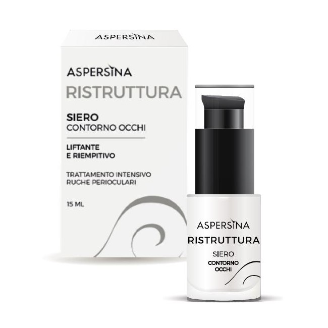 ASPERSINA RISTRUTTURA SIERO CONTORNO OCCHI 15 ML ASPERSINA RISTRUTTURA SIERO CONTORNO OCCHI 15 ML
