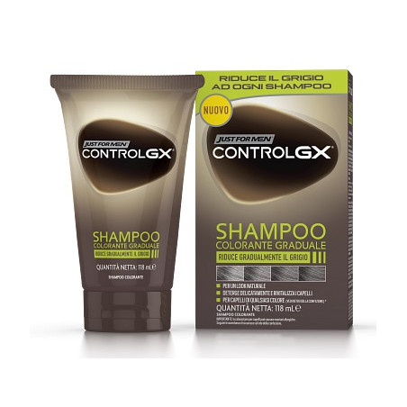 JUST FOR MEN CONTROL GX SHAMPOO COLORANTE GRADUALE 150 ML JUST FOR MEN CONTROL GX SHAMPOO COLORANTE GRADUALE 150 ML