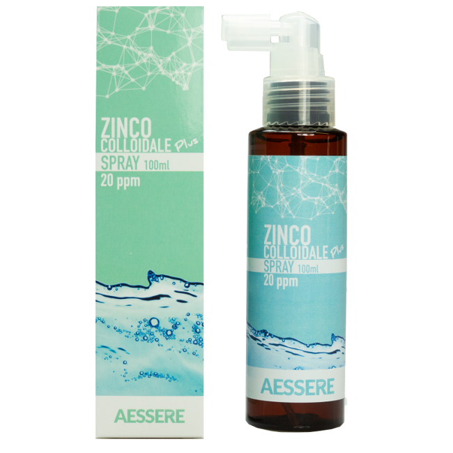 ZINCO COLLOIDALE PLUS SPRAY 20 PPM 100 ML ZINCO COLLOIDALE PLUS SPRAY 20 PPM 100 ML
