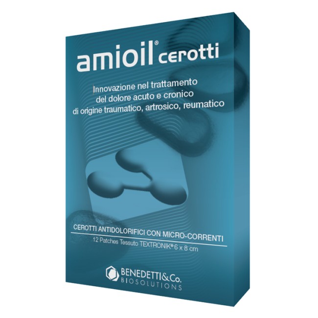 AMIOIL CEROTTI 12 PEZZI *** AMIOIL CEROTTI 12 PEZZI ***