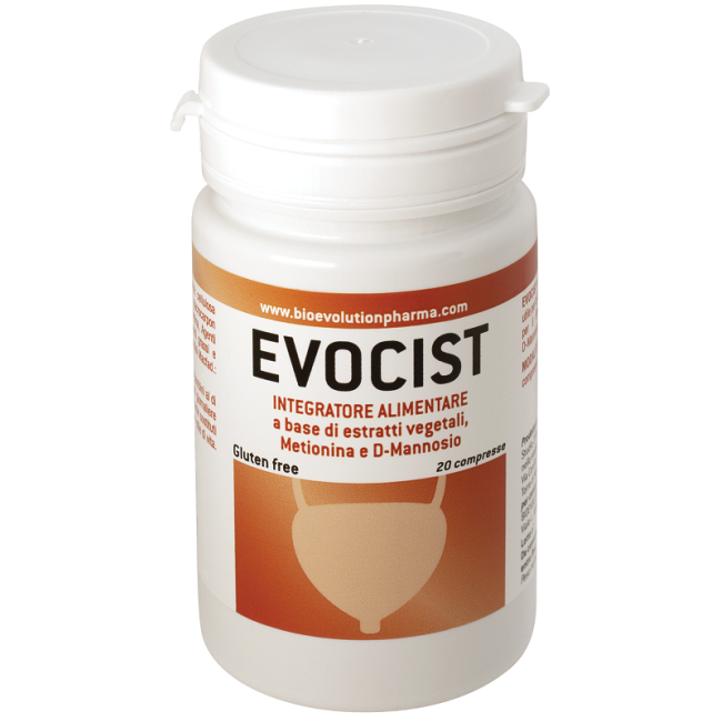 EVOCIST 20 COMPRESSE EVOCIST 20 COMPRESSE