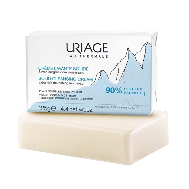 Uriage Creme Lavante Panetto 125 G Uriage Creme Lavante Panetto 125 G