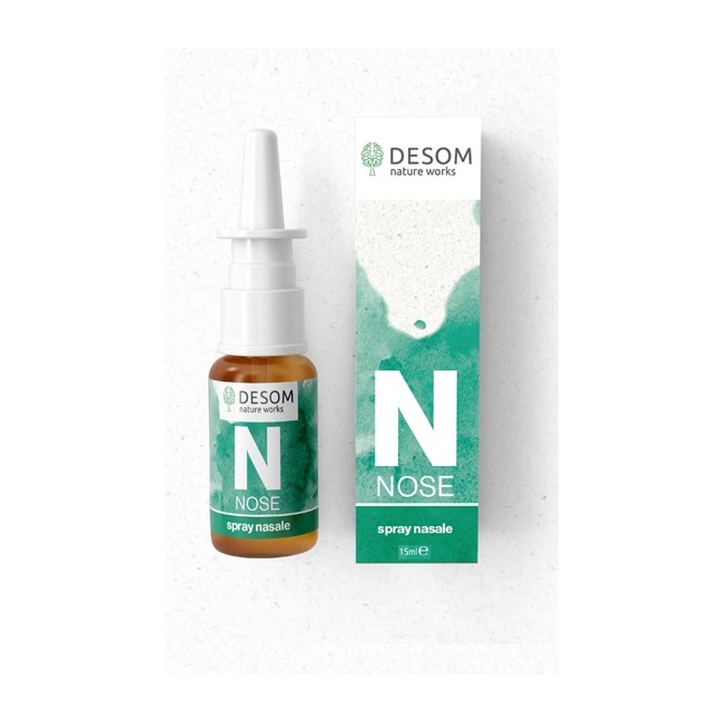 DESOM N NOSE SPRAY NASALE 15 ML DESOM N NOSE SPRAY NASALE 15 ML