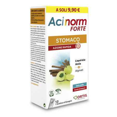 ACINORM FORTE 12 BUSTINE OFFERTA PROVA